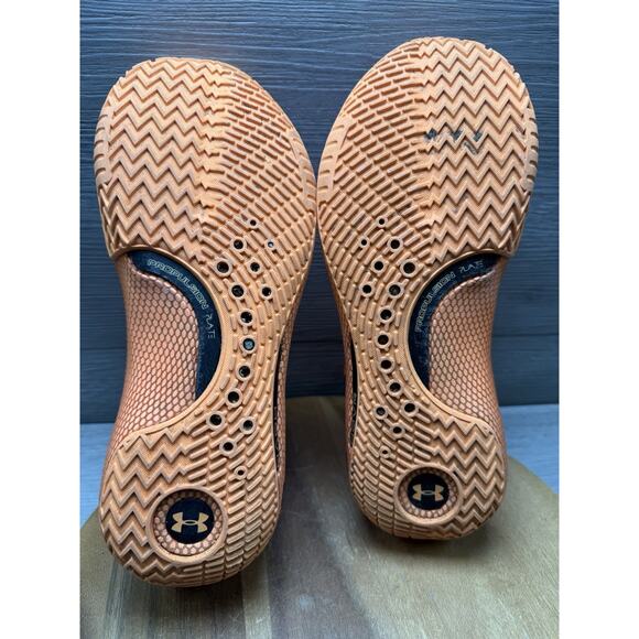 Under Armour HOVR Havoc 2 Basketball Shoes 11 Orange 3022050-800 Men’s 10 - Picture 8 of 10